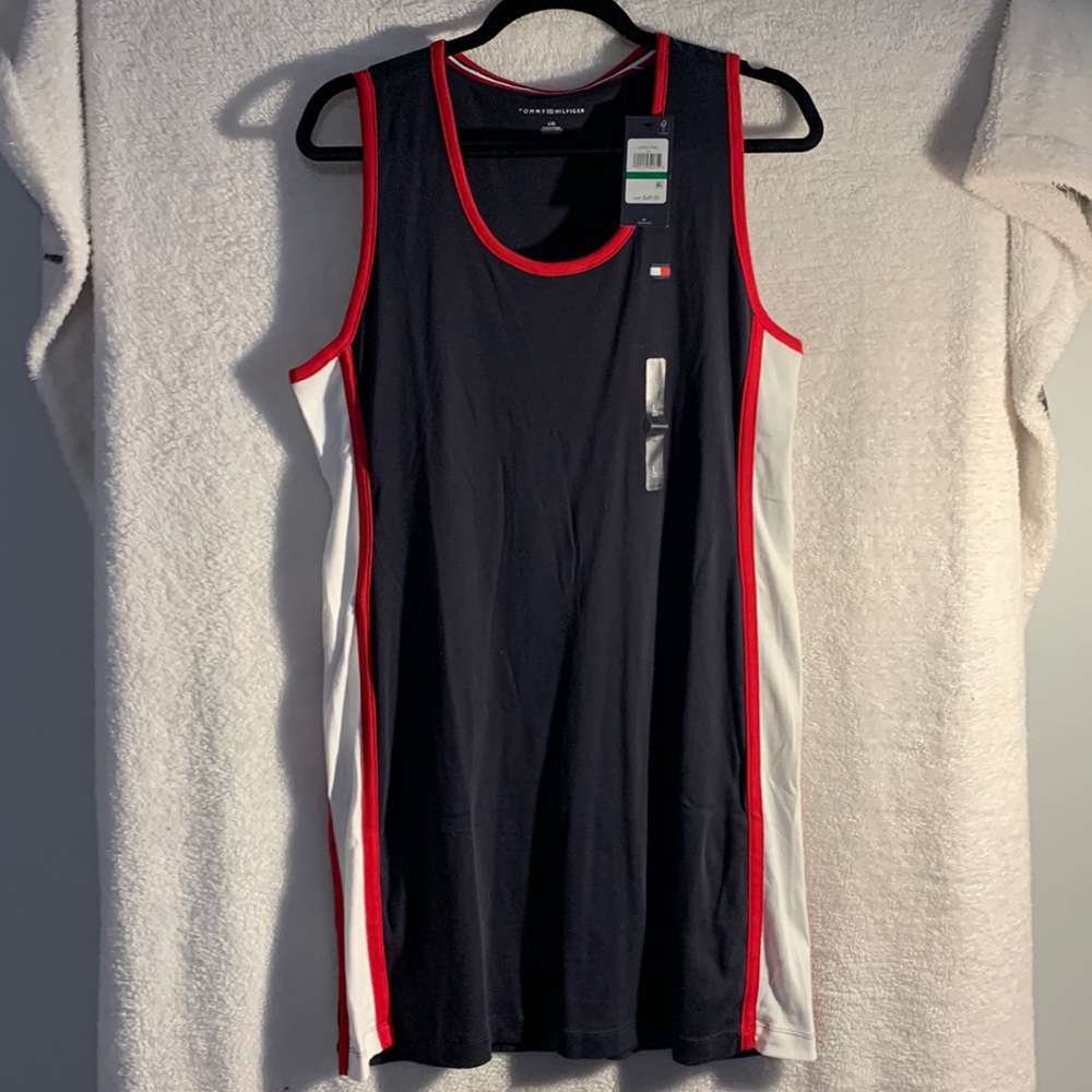 Perfect 4 of July Tommy Hilfiger dress. Size Large